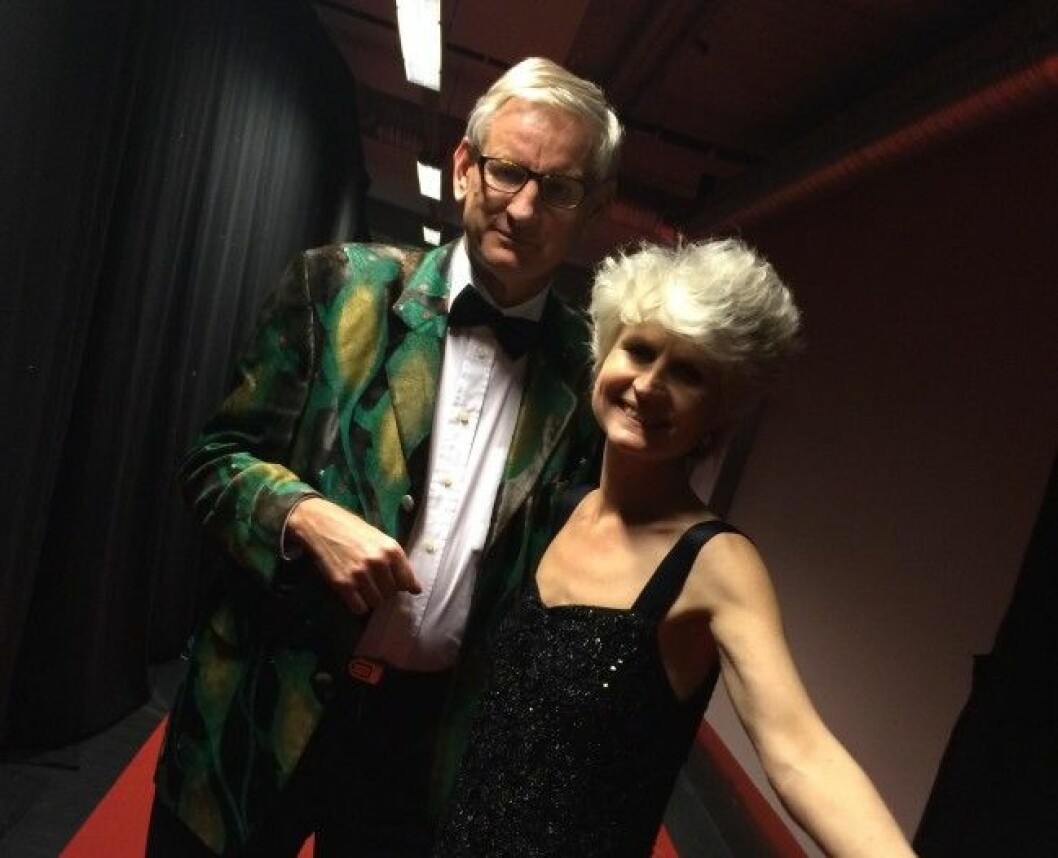 Carl Bildt, Anna Maria Corazza Bildt och Kavajen (2016). Carl Bildt, Anna Maria Corazza Bildt och Kavajen (2015).