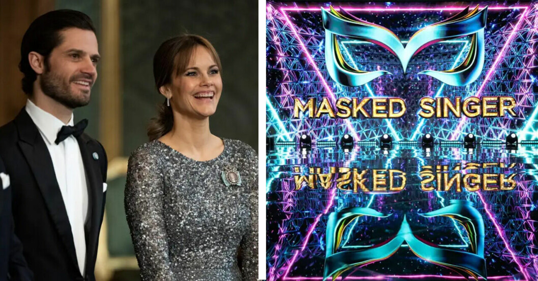 prins Carl Philip och prinsessan Sofia, Masked Singer