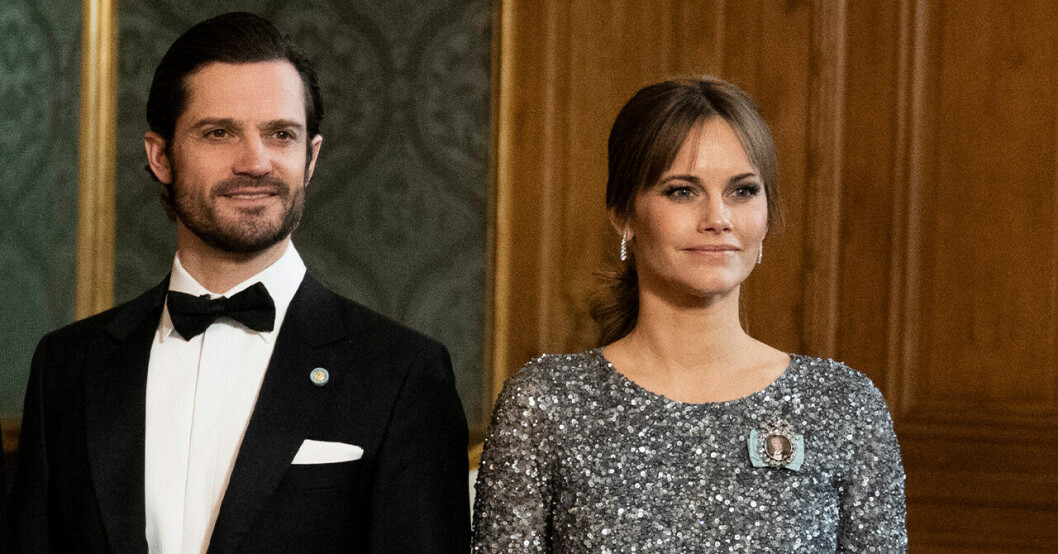 PRINS CARL PHILIP, PRINSESSAN SOFIA