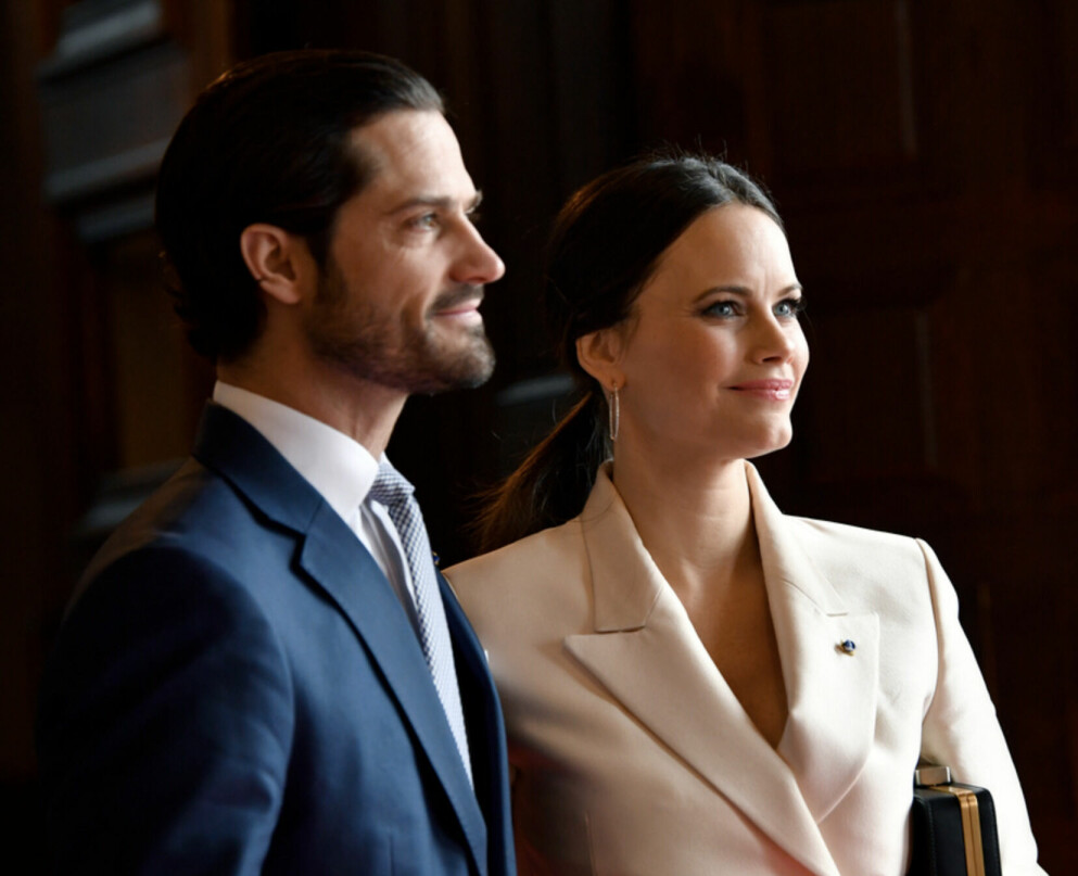 Prinsparet. prins Carl Philip och prinsessan Sofia