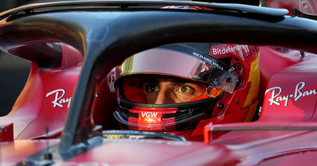 Carlos Sainz. Arkivbild. Ferraris tidsstraff ses inte över – avvisas av Fia
