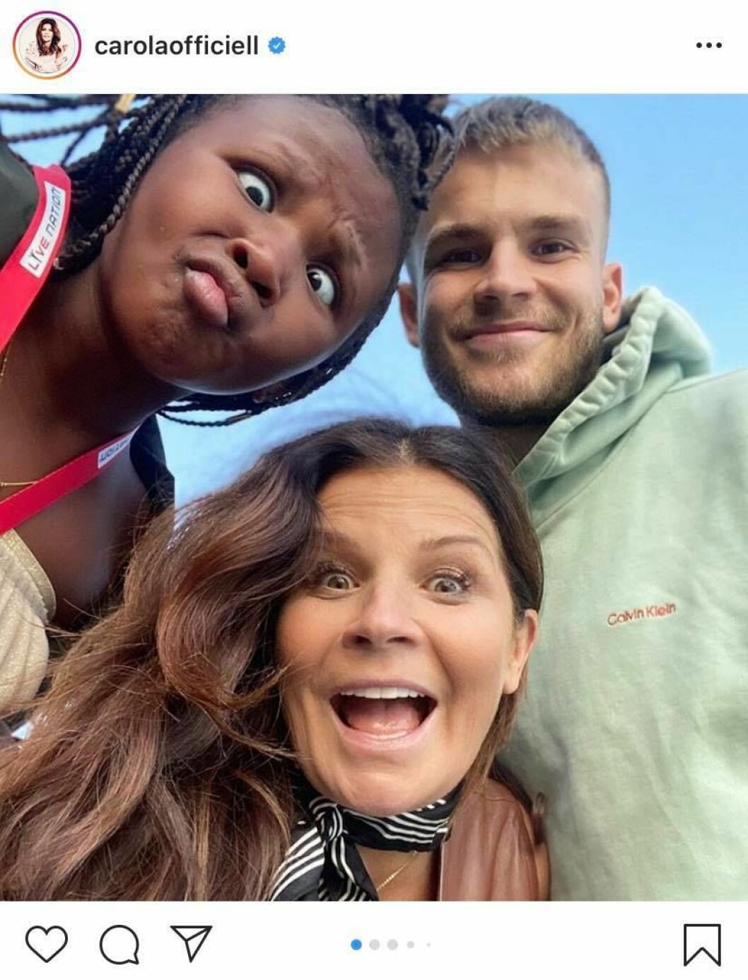 FOTO: Instagram Carola, Zoey Amadeus