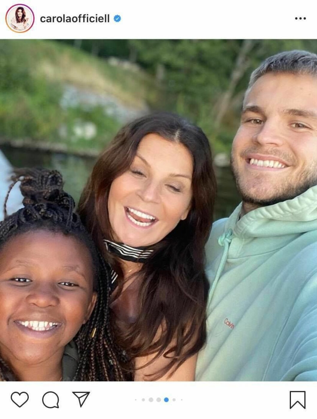 FOTO: Instagram Carola, Zoey Amadeus