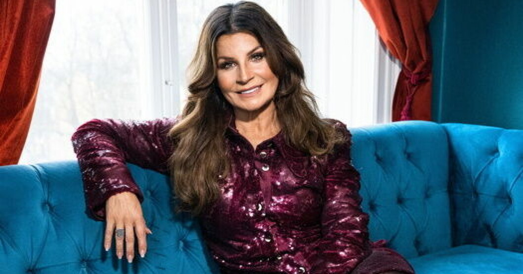 Carola firar 40 år som artist. Arkivbild. Carola mellanakt i Melodifestivalen