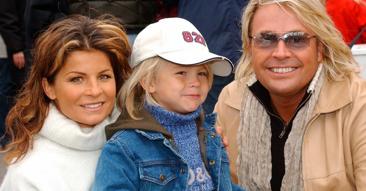 Carola Häggkvist och Runar Sögaard har sonen Amadeus, 22, tillsammans. Carola Häggkvist, Runar Sögaard och sonen Amadeus.