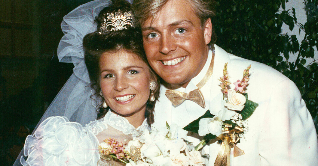 Carola Häggkvist och Runar Sögaard gifte sig 1990 under stor pompa och ståt. Carola Häggkvist och Runar Sögaard