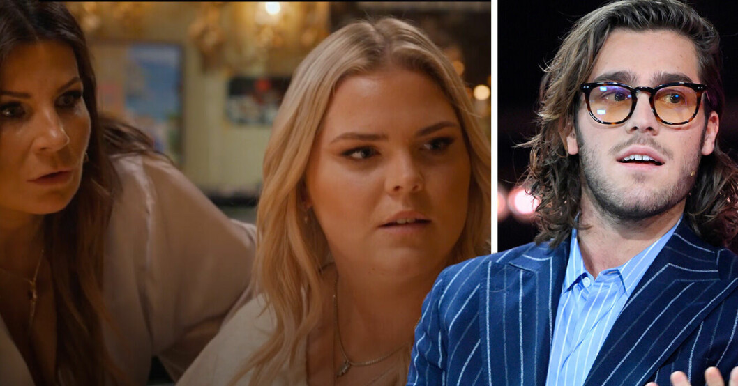 Carola Häggkvist, Johanna Nordström, Benjamin Ingrosso