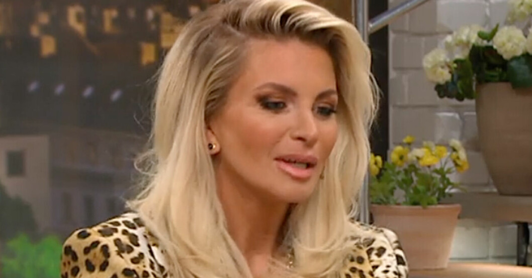 Carolina Gynning i Nyhetsmorgon