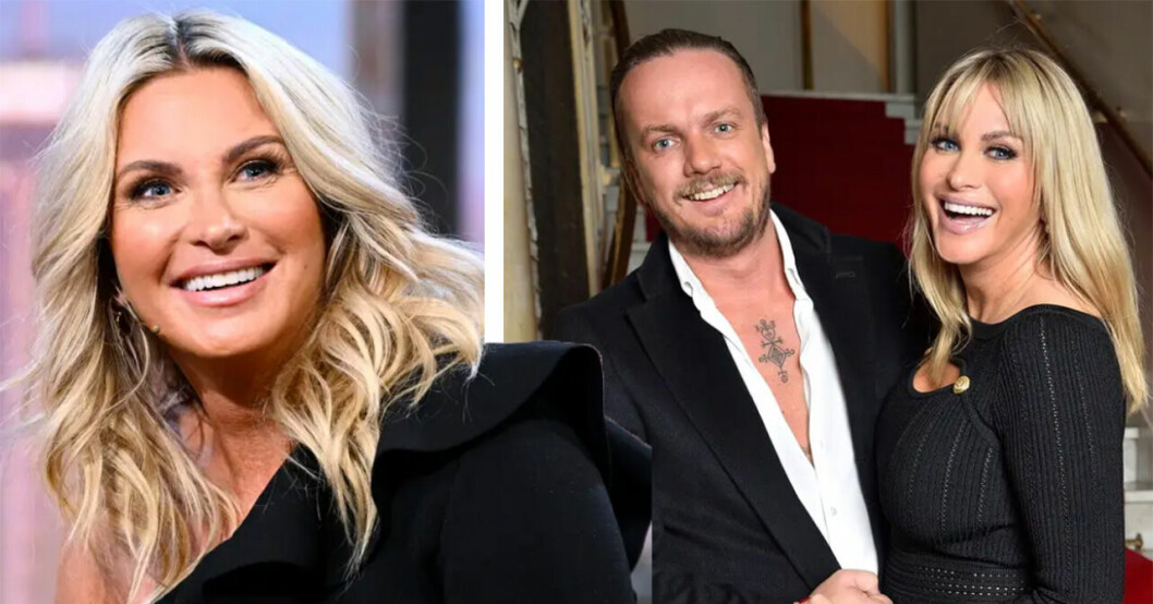 Carolina Gynning och Viktor Philipsson