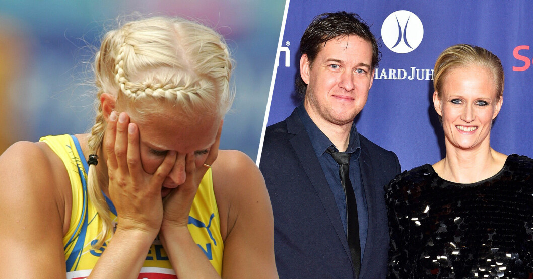 Carolina Klüft brottades med mentala problem under karriären.