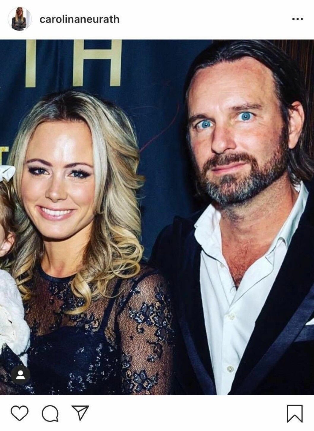 FOTO: Instagram Carolina Neurath och Niclas Engsäll