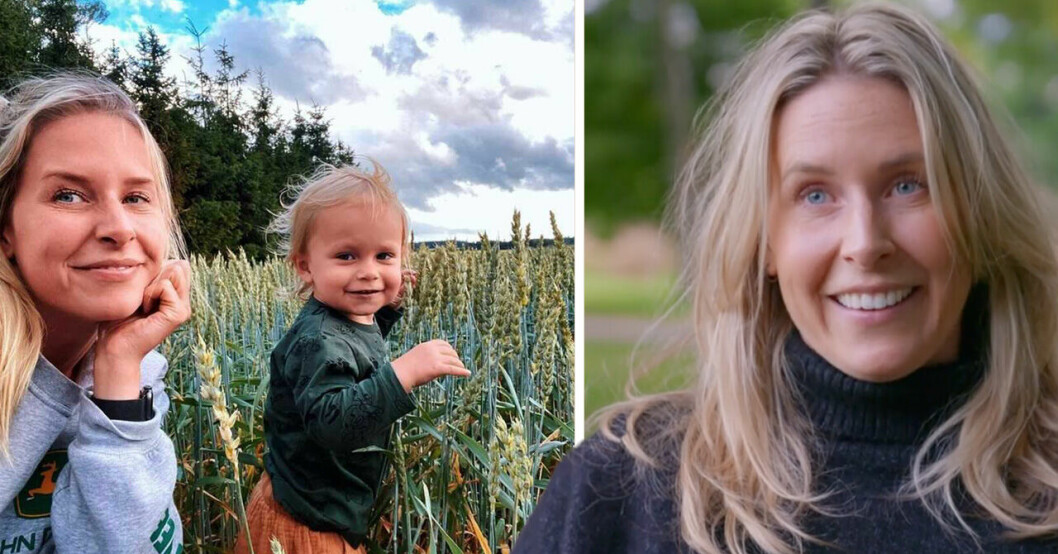 Caroline Kejberts glädje – vändningen efter tuffa tiden med barnen