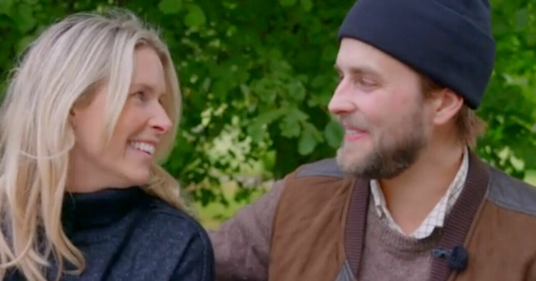 Caroline Kejbert och Joacim Rickling