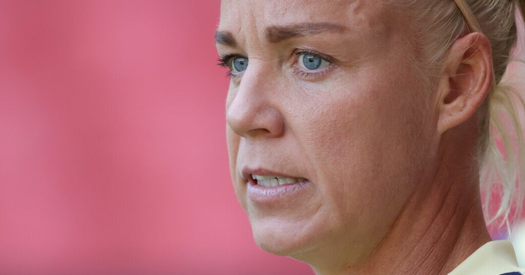Caroline Seger är ambassadör för Svenska fotbollförbundets mensprojekt "Alla dagar". Arkivbild. Seger: "Barn ska inte sluta på grund av mens"