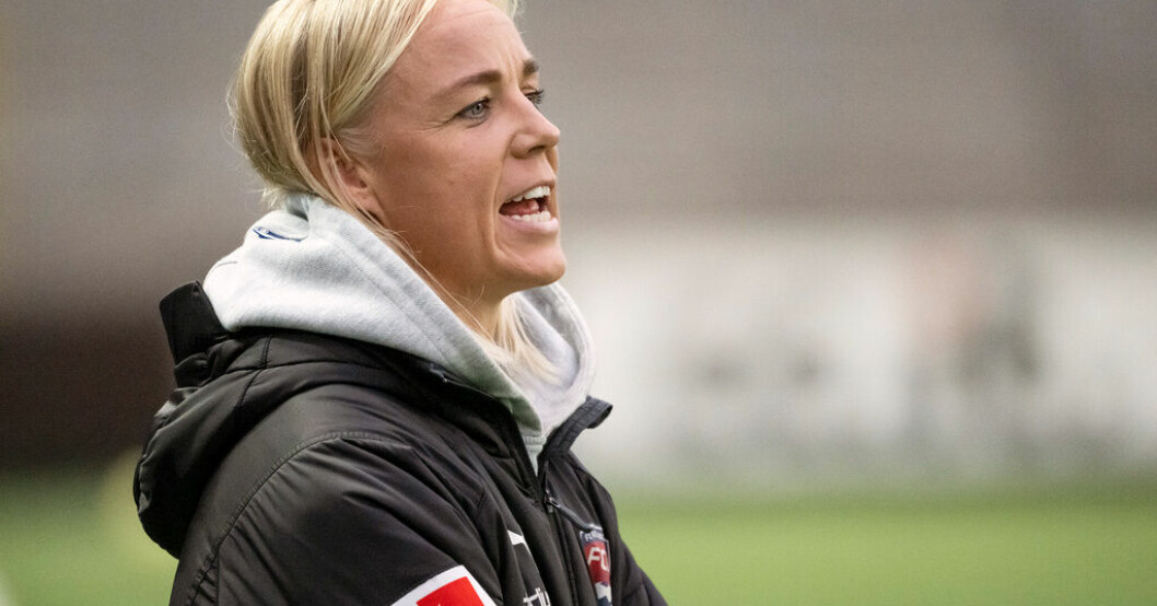 Caroline Seger. Arkivbild. Spelarna hotar med strejk: "Har fått nog"