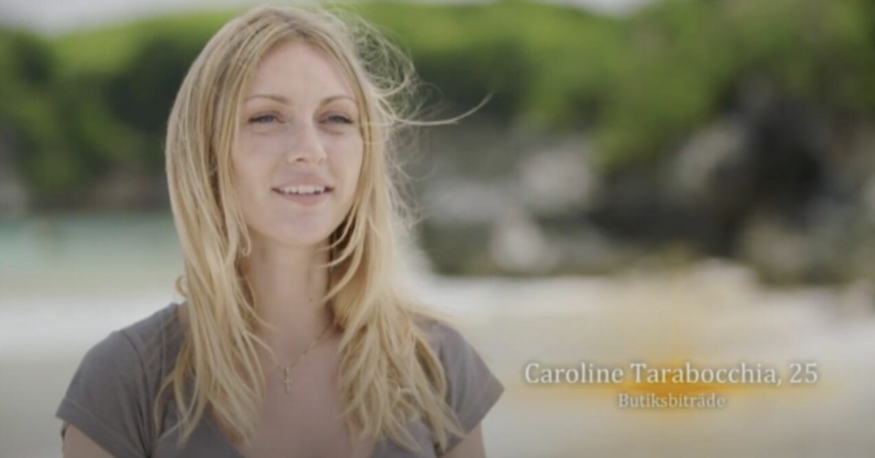 Foto: TV4 Caroline Tarabocchia medverkade i Bachelor 2017