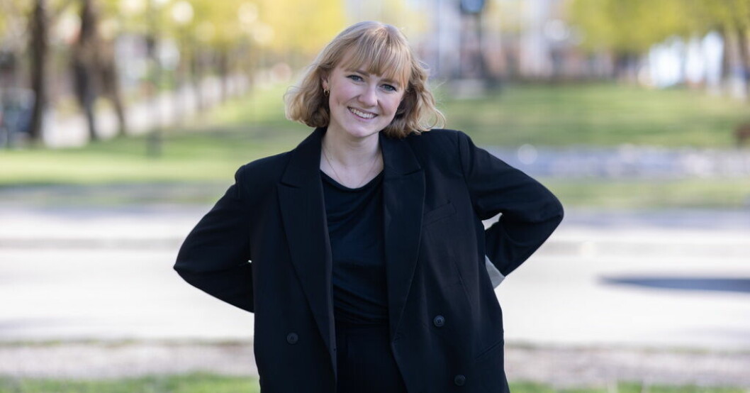 Caroline von Seth är ny förbundsordförande för CUF. Pressbild. Caroline von Seth ny ordförande i CUF