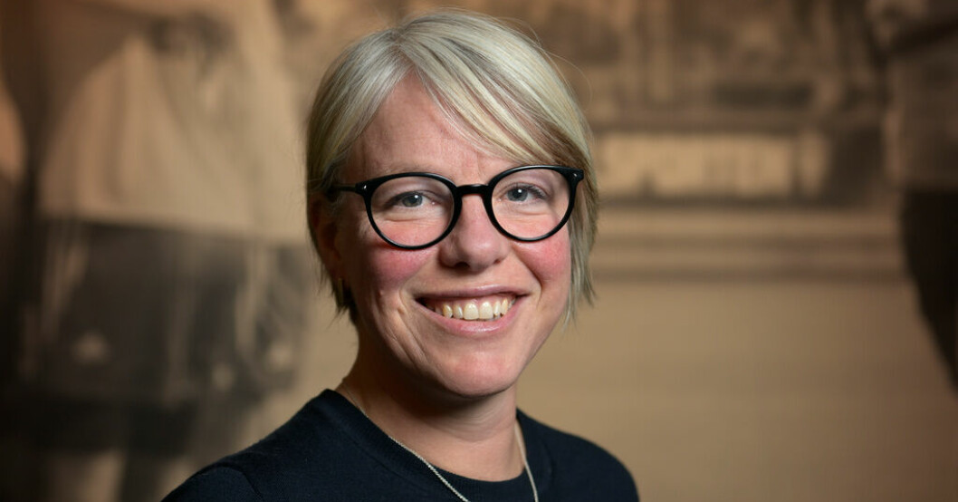 Caroline Waldheim hoppar av som kandidat till ordförandeposten i Svenska fotbollförbundet, enligt fotbollskanalen. Arkivbild. Uppgifter: Waldheim hoppar av ordförandekamp