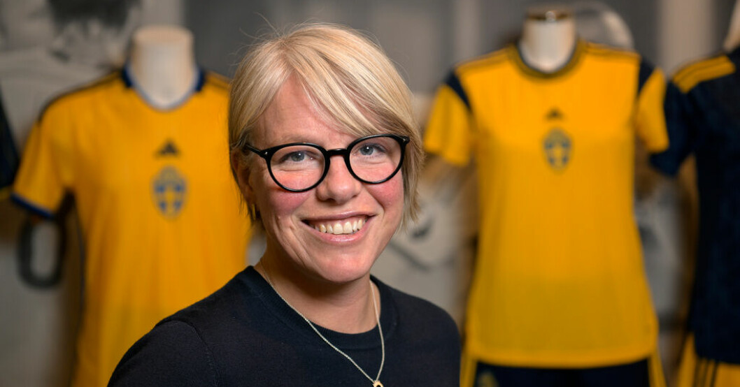 Caroline Waldheim hoppar av som kandidat till ordförandeposten i Svenska fotbollförbundet. Arkivbild. Efter avhoppet – Reinfeldt en av två kandidater
