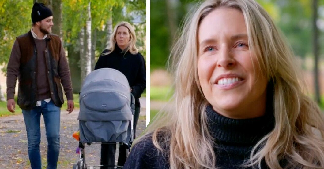 Joacim Rickling och Caroline Kejbert