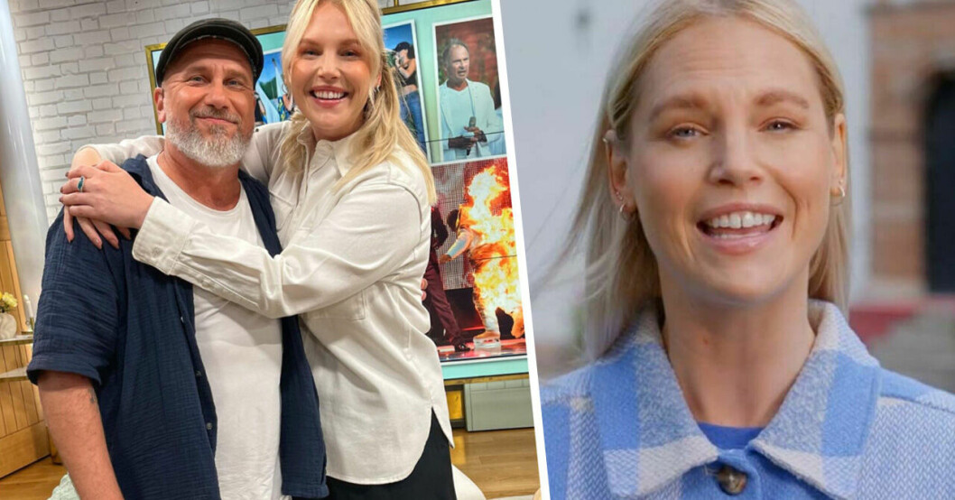 TV4-Carolin Björnerhag om relationen till Marko ”Markoolio” Lehtosalo
