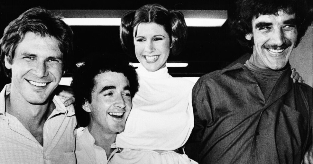 Carrie Fisher, mest känd som prinsessan Leia i "Stjärnornas krig"-filmerna får en postum stjärna på Hollywoods Walk of fame, snart sju år efter sin död. Arkivbild. Carrie Fisher får stjärna på Walk of fame