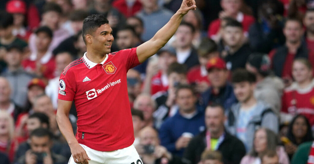 Casemiro nickade in 1–0 för Manchester United. United säkrade CL-plats efter Chelseakross