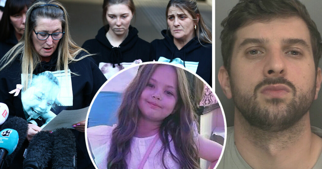 Thomas Cashman, 34, får livstids fängelse efter att ha mördat 9-åriga Oliva Pratt-Korbel.