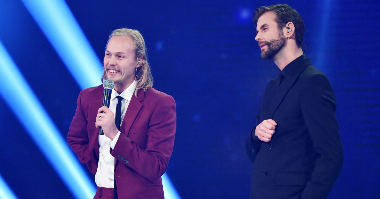 Caspar Camitz och Pär Lernström