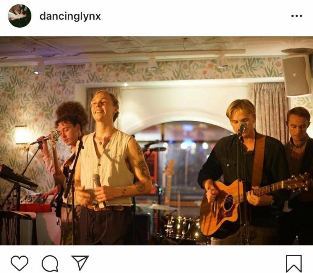 FOTO: Instagram Dancing lyx Caspar Camitz