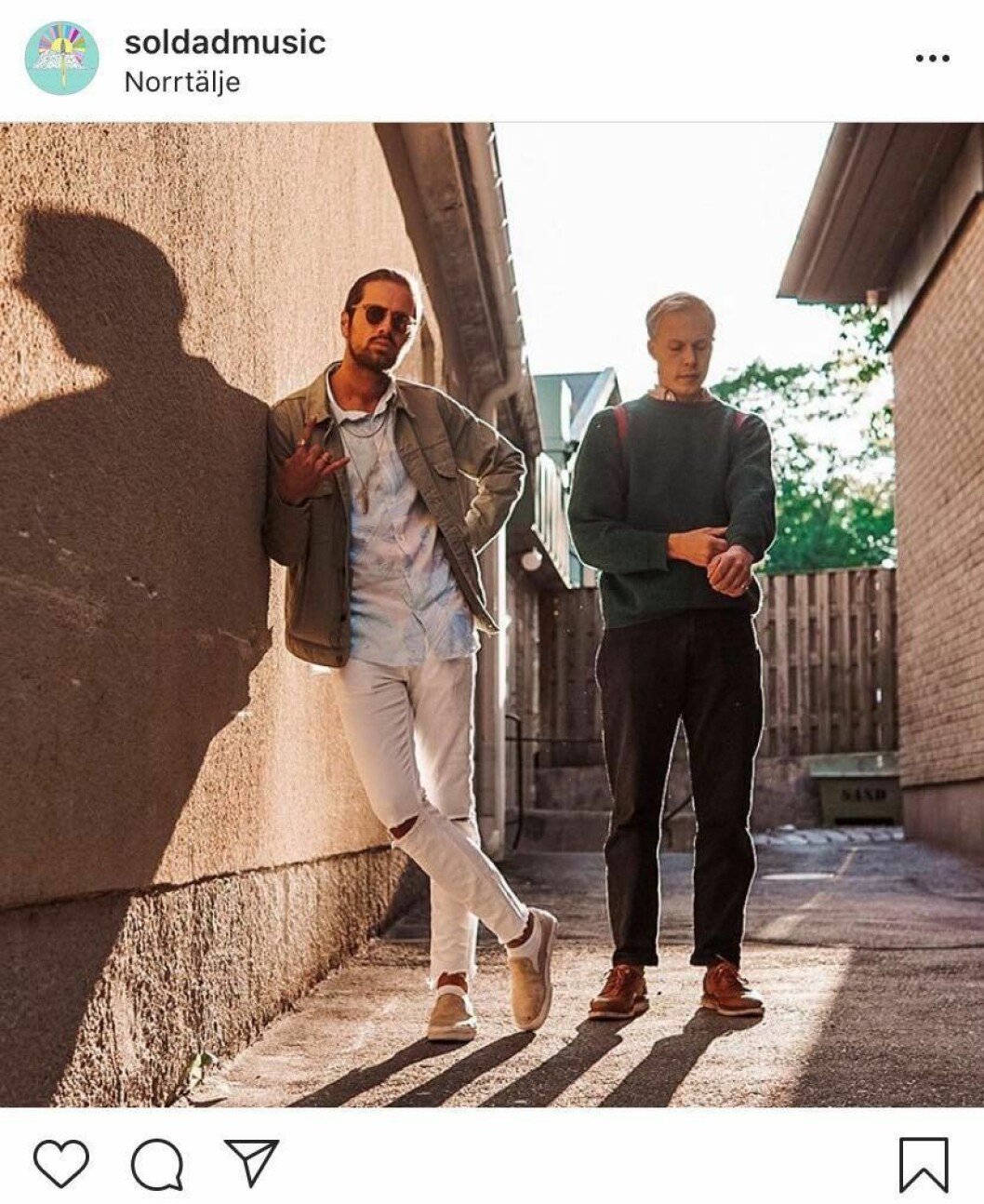 FOTO: Instagram Caspar Camitz Soldåd