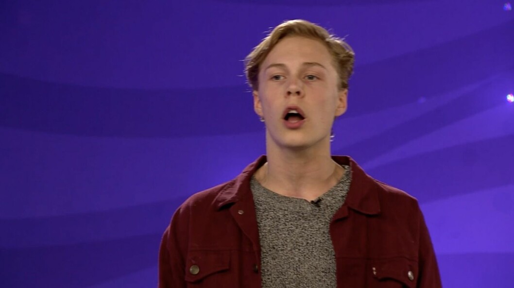 FOTO: TV4 Caspar Camitz i Idol 2013