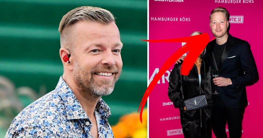 Casper och hans bror Christopher