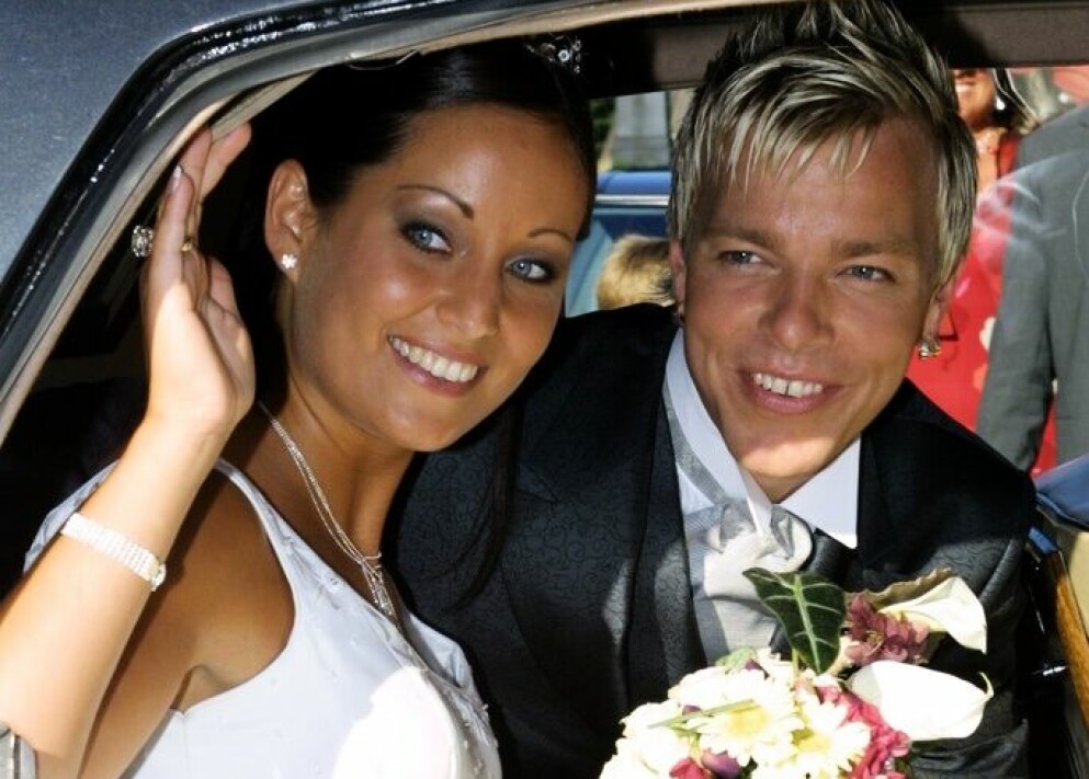 Foto: Bengt Helén Casper och Helenas bröllop