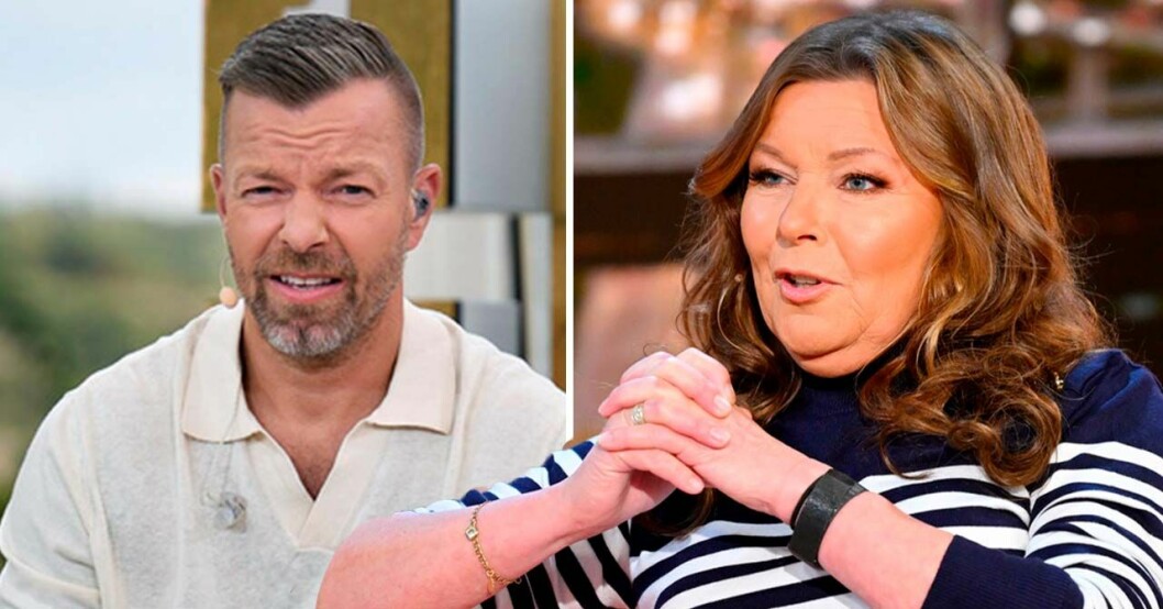 Casper Janebrink och Lotta Engberg