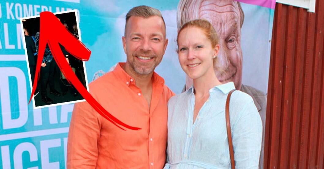 Casper Janebrink och Therese Andersson