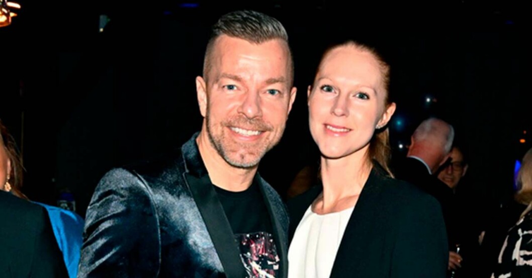 Casper Janebrink och Therese