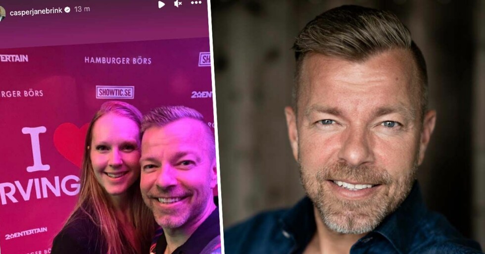 Therese Andersson och Casper Janebrink