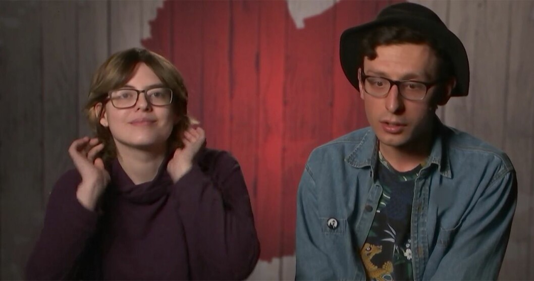 Cassandra och Kurre i Första dejten. Cassandra Edvardsson dejtade Kurre i SVT:s Första dejten.