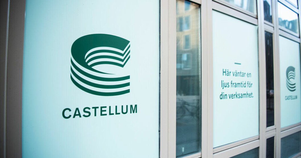 Castellum söker 10 miljarder i nyemission