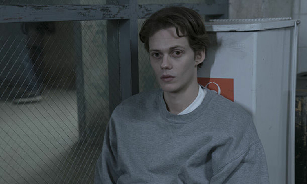 En bild på Bill Skarsgård. Bill Skarsgård är en av skådespelarna i skräckserien Castle Rock.
