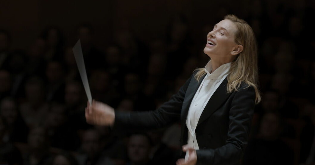 Cate Blanchett i "Tár". Pressbild. Veckans film och serier – metoo i musikvärlden