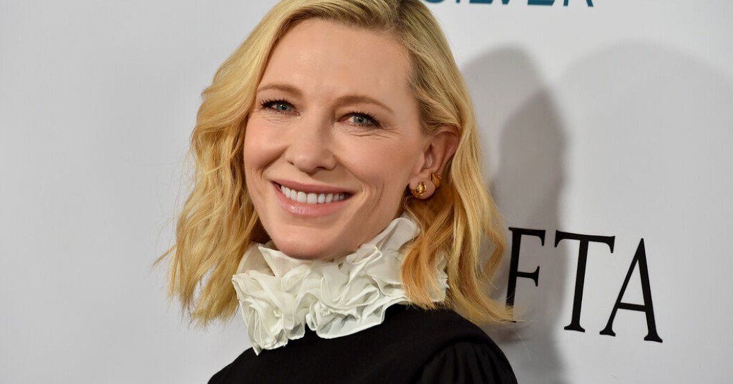 Cate Blanchett spelar den kvinnliga huvudrollen i filmen "Tár". Arkivbild. "Obehagligt när kvinnor utövar makt"