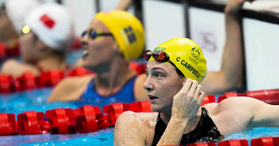 Cate Campbell i OS i Tokyo. Arkivbild. Australiska stjärnan: "Kom ihåg hur man tävlar"
