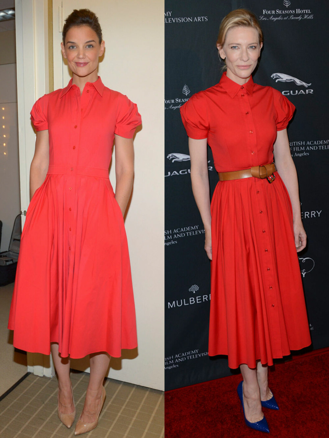 Foto: All Over Press, Stella Pictures Katie Holmes Today Show Cate Blanchett BAFTA