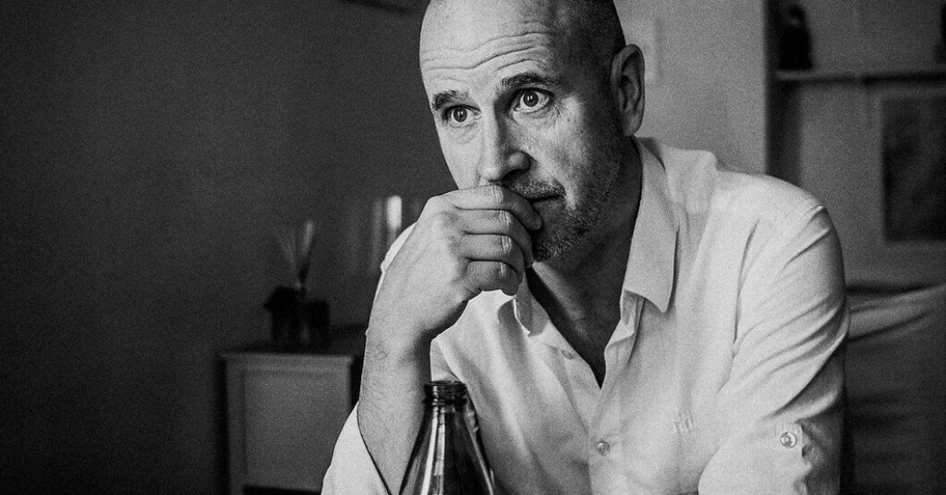 Cato Lein. Pressbild. Han får fotobokspriset för bok om Norge