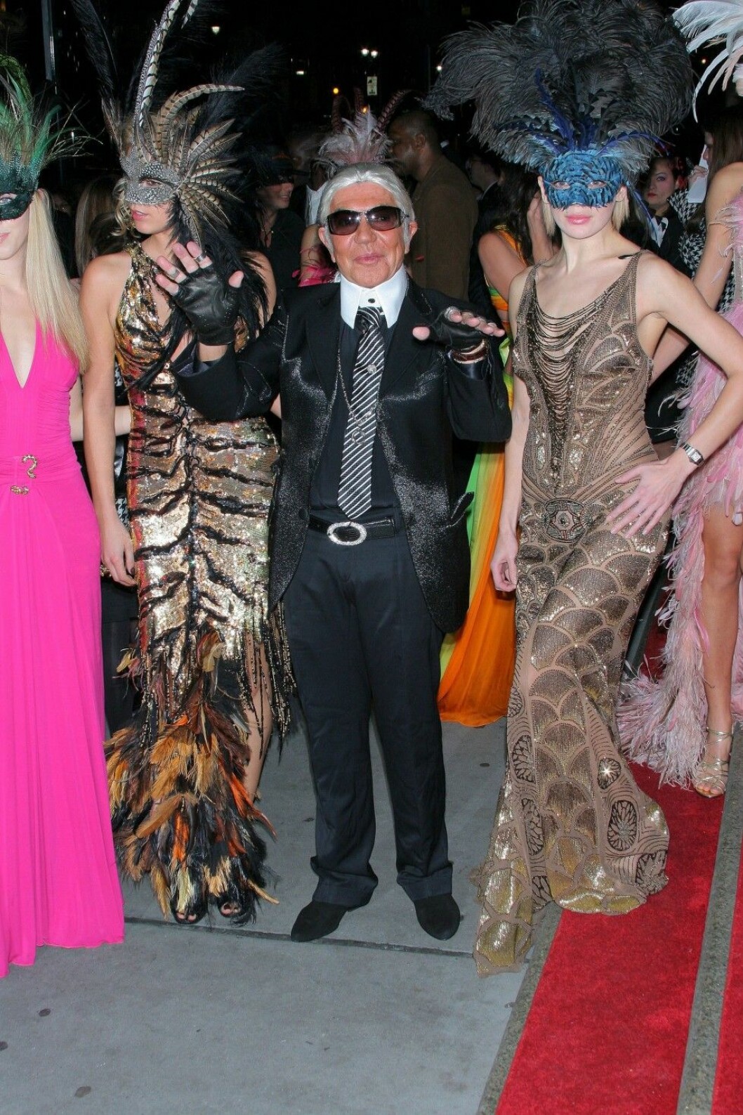 Foto: All Over Press Roberto Cavalli's Halloween Party at Cipriani 42nd Street, New York, America - 31 Oct 2007