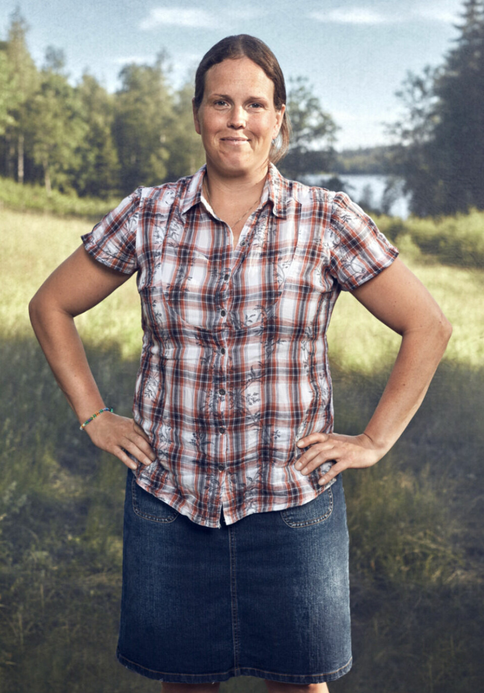 Cecilia Ahlborg i Farmen 2022