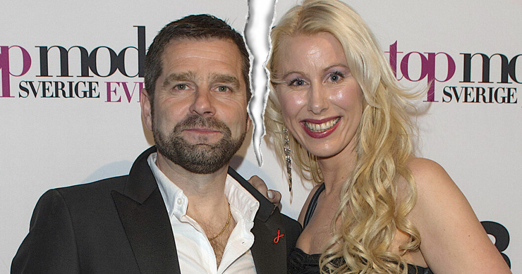 Ensam mamma söker-Cecilia och Janne Sundeborn 2013. Förhållandet sprack. <strong>Foto: TT.</strong> Ensam mamma söker-Cecilia Ekeblom och Janne Sundeborn 2013.