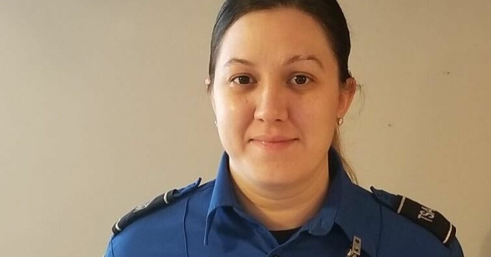 Cecilia Morales hyllas nu för sin insats. Cecilia Morales